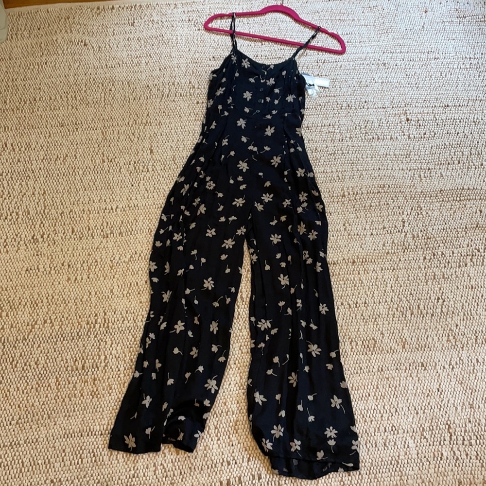 Runaround Jumper Floral